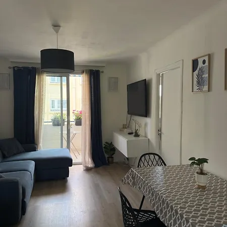 Apartman T3 A 1min De La 10min Du Palais Parking *