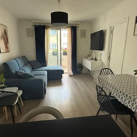 T3 A 1min De La 10min Du Palais Parking Apartamento Cannes