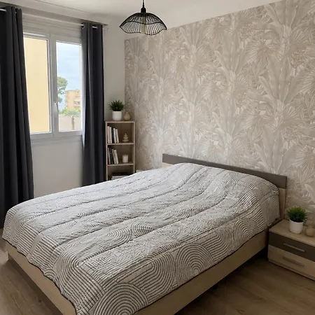 Apartamento T3 à 1min De La 10min Du Palais Parking