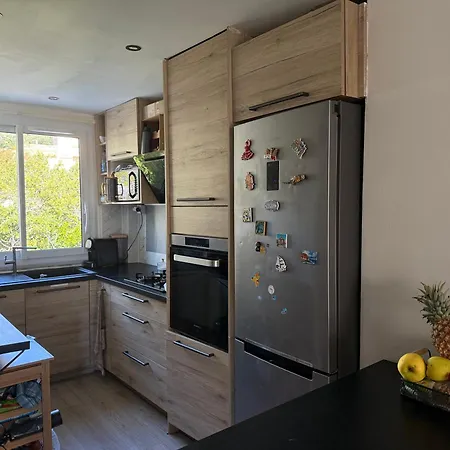 Apartman T3 A 1min De La 10min Du Palais Parking Cannes